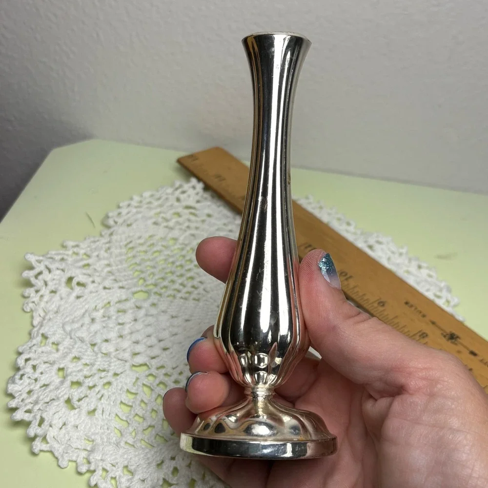 Unbranded vintage silver
